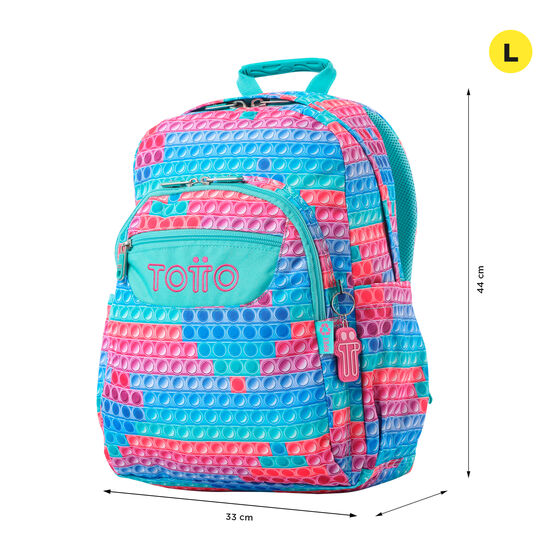 Mochila Acuareles - Pupit image number 2
