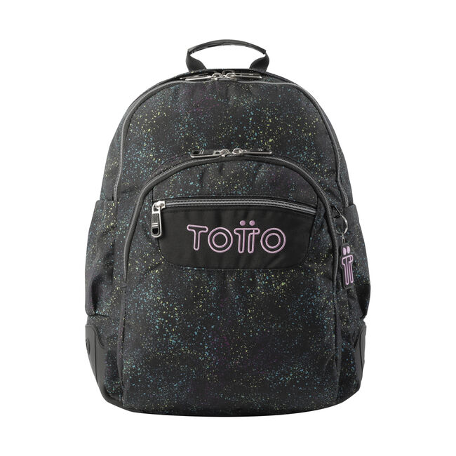 Mochila escolar salpicado color - Rayol image number null