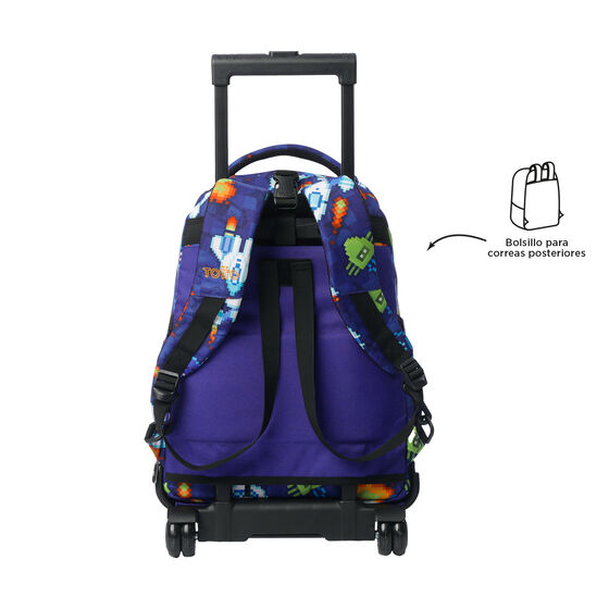 Mochila desmontable Tiza - Space Blue image number 4
