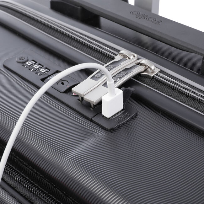 Maleta trolley cabina color negro - Taze image number null