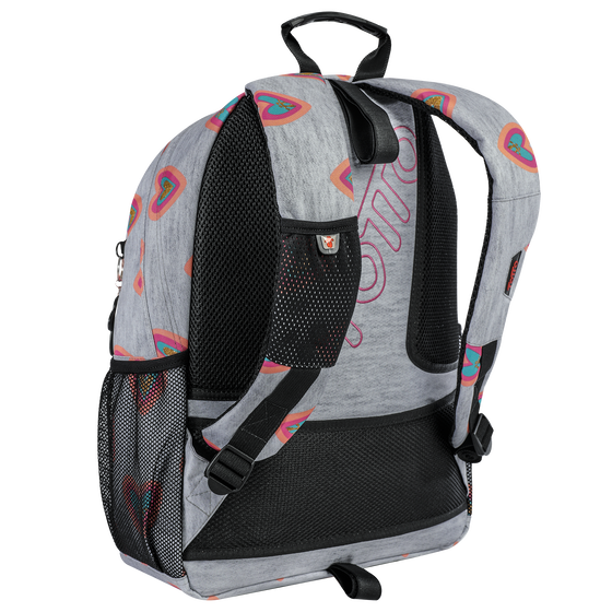 Mochila escolar adaptable a carro Acuareles - 8GT image number 4