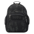 Mochila Crayoles - Gris y negro image number 1