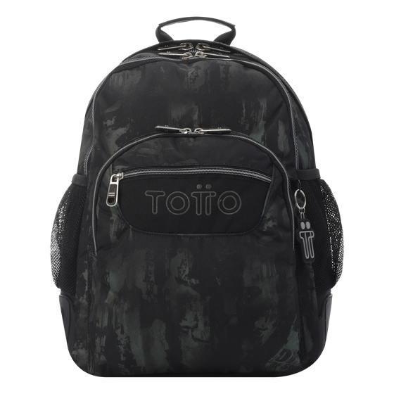 Mochila Crayoles - Gris y negro image number 1