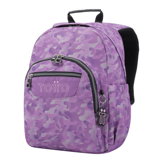 Mochila Gommas - Camuflaje rosa image number 2