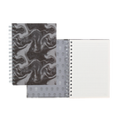 Cuaderno A5 tapa forrada - Bluc image number 3