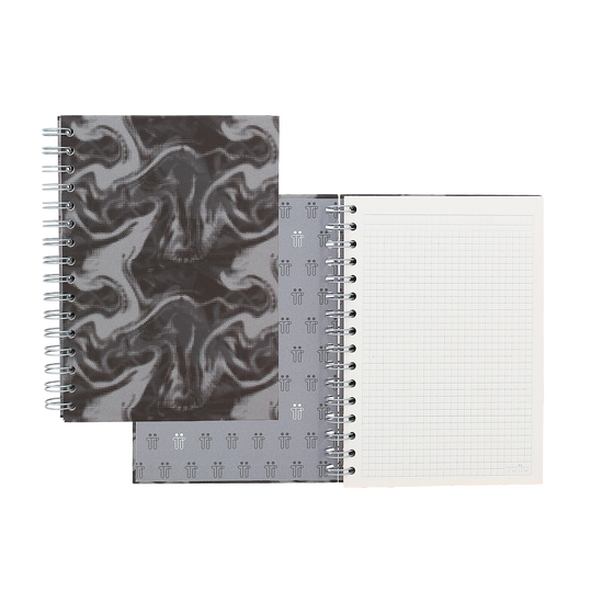 Cuaderno A5 tapa forrada - Bluc image number 3