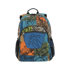 Mochila escolar adaptable a carro Acuareles - 7T9 image number 1