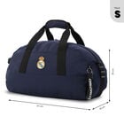 Bolsa de viaje peque&ntilde;a Real Madrid - Dress Blues image number 4