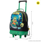 Pack Escolar Alien Cosmic X2 | Mochila de ruedas + Estuche image number 3
