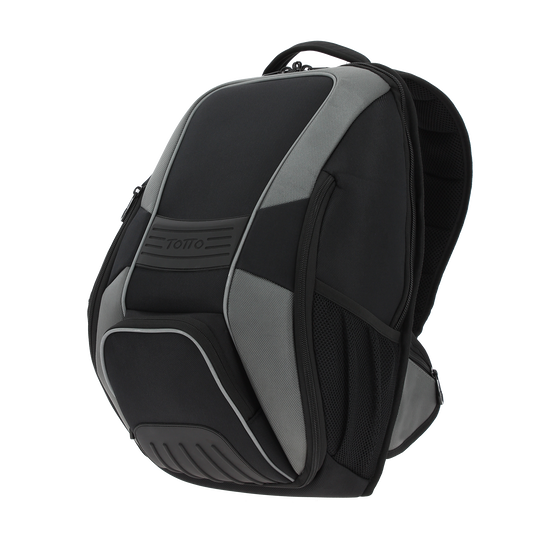 Mochila para moto negro y gris – Maico image number 3