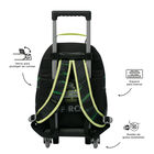 Mochila de ruedas Monster Race M image number 4