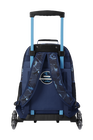 Mochila escolar grande con 3 ruedas - Voltar image number 3