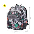 Mochila Crayoles - Manga image number 2