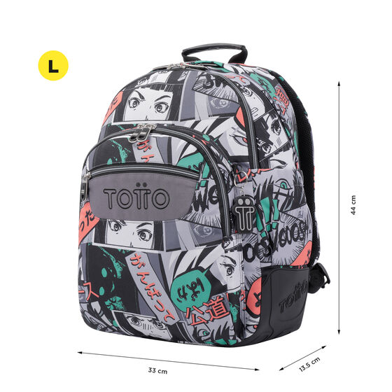 Mochila Crayoles - Manga image number 2