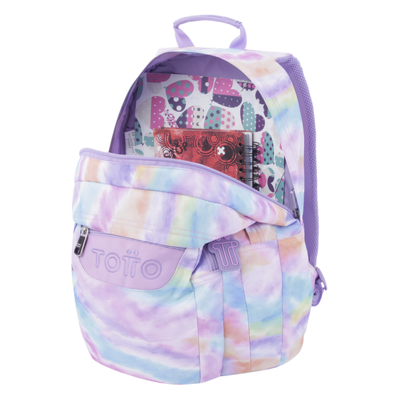 Mochila Lápiz - Estampados pastel image number 5