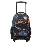 Mochila Renglones - Estampado galaxia image number 1