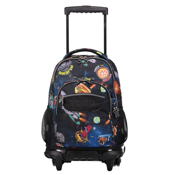 Mochila Renglones - Estampado galaxia image number 1