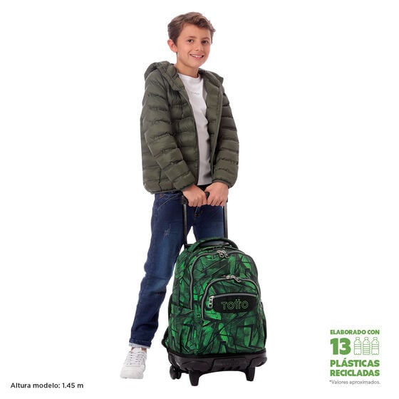 Mochila Renglones - Jhony Jungle image number 2