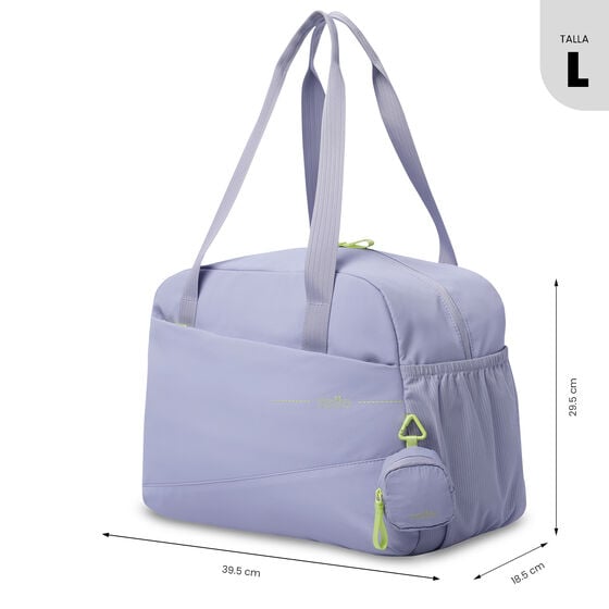 Bolso Suzuka L - Purple/Green image number 3