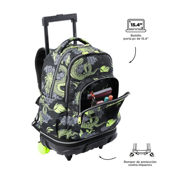 Mochila Desmontable Tiza - Dragony image number 6