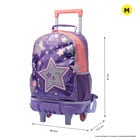 Mochila de ruedas Star Cat M image number 2