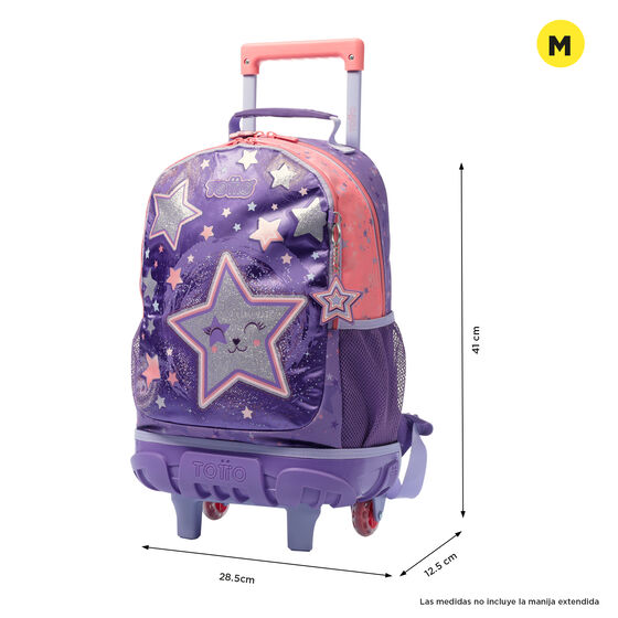 Mochila de ruedas Star Cat M image number 2