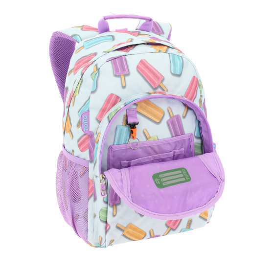 Mochila escolar adaptable a carro Acuareles - 3SH image number 5