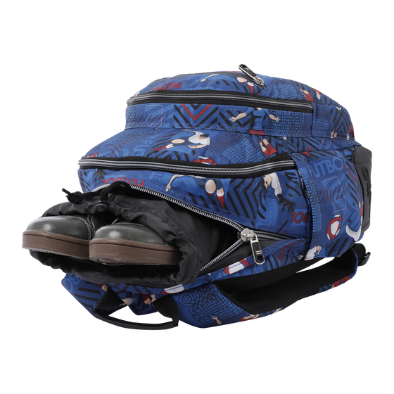 Mochila Crayoles - Futbolistas image number 6