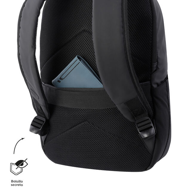 Mochila para portátil 14 color negro - Daki image number null