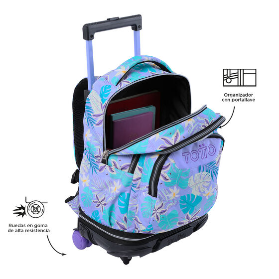Mochila Desmontable Tiza - Morado image number 7