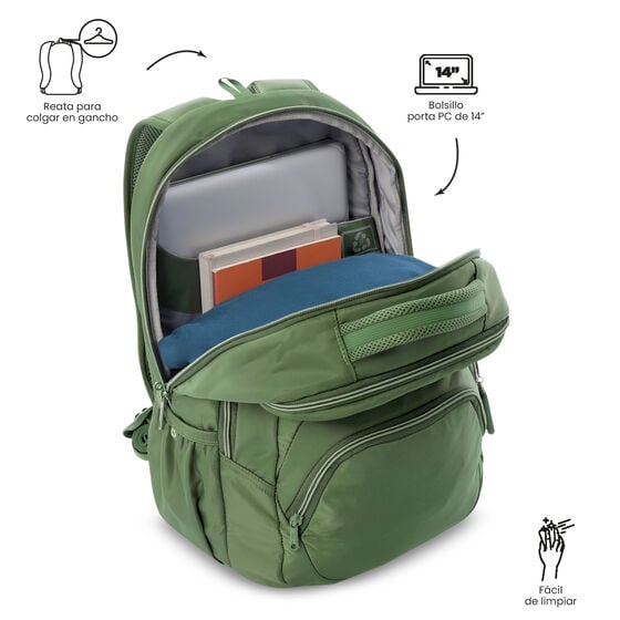 Mochila Tracer 4 - Garden Green/Tarragon image number 5