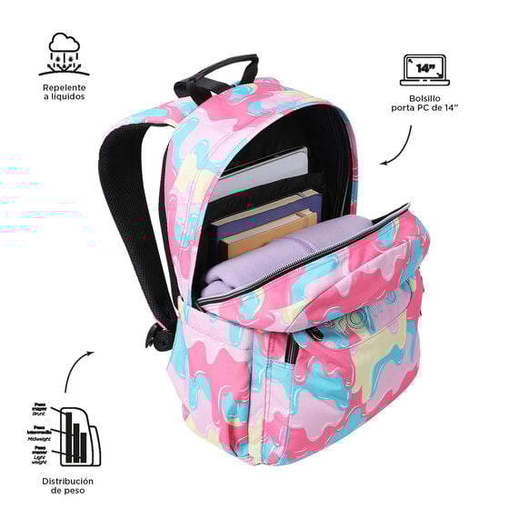 Mochila Acuareles - Luti image number 4