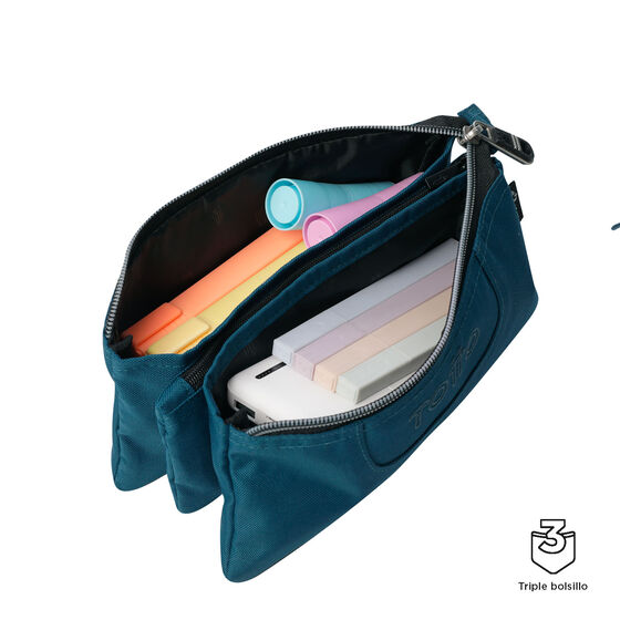 Estuche Tablero - Moroccan Blue image number 3