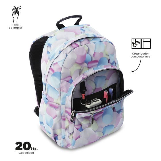Mochila Acuareles Glitter - Spong image number 6