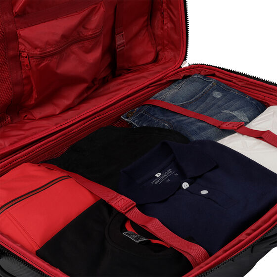 Juego de maletas Skyteam Negro image number 3