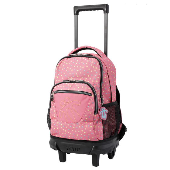 Mochila escolar pequeña ruedas Resma - 6IM image number 2
