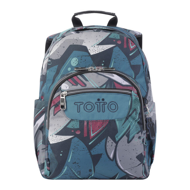 Mochila escolar lienzo eco-friendly - Gommas image number null