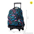 Mochila Renglones - Lety Black image number 2