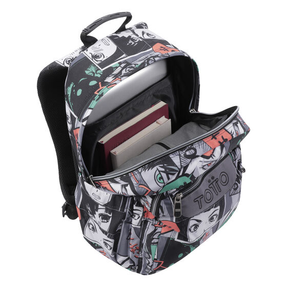 Mochila Acuarela - Manga image number 7