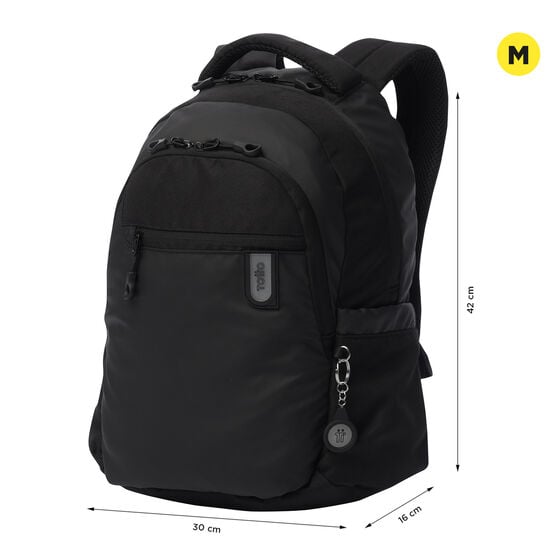 Mochila Steif Nara - Negro image number 3
