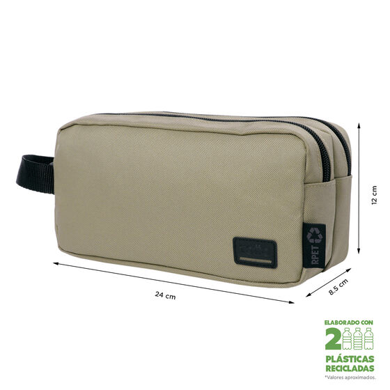 Estuche Chizal - Desert Taupe image number 2
