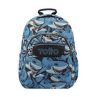 Mochila Acuarela - Tiburones image number 1