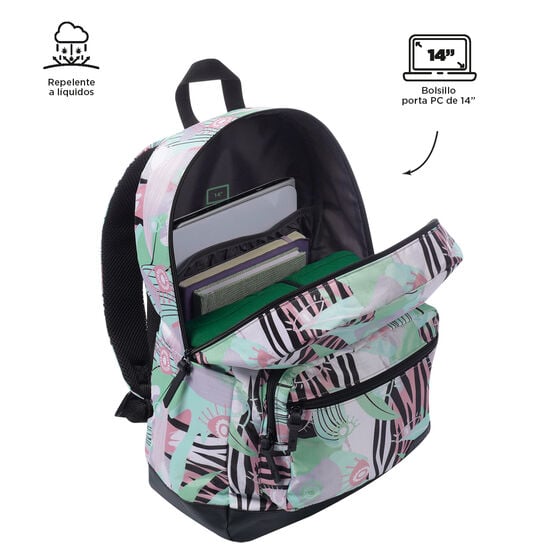 Mochila Tocax - Open Eyes Green image number 4