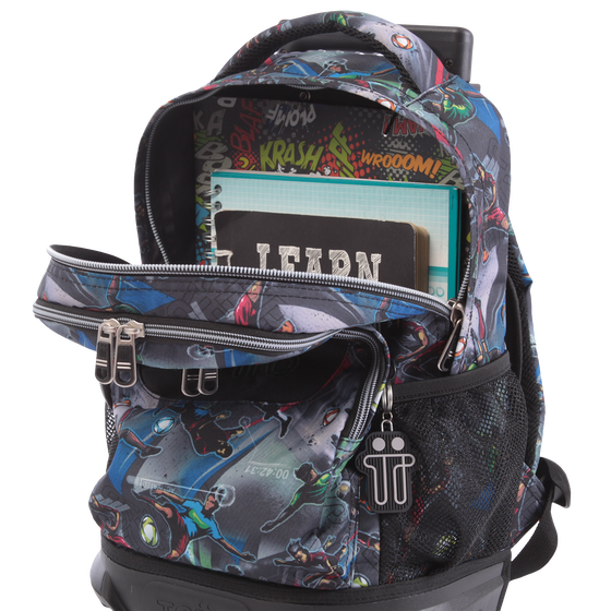 Mochila Resma - Estampado fútbol image number 7