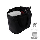 Bolso plegable Ramel - Negro image number 4