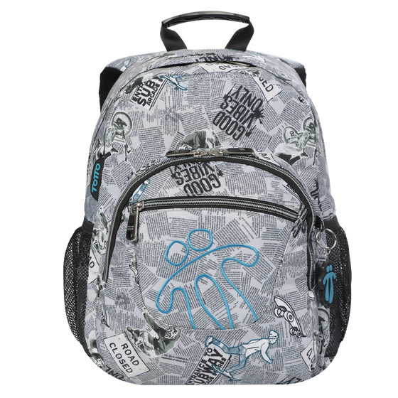 Mochila escolar Gommas - 1Y6 image number 1