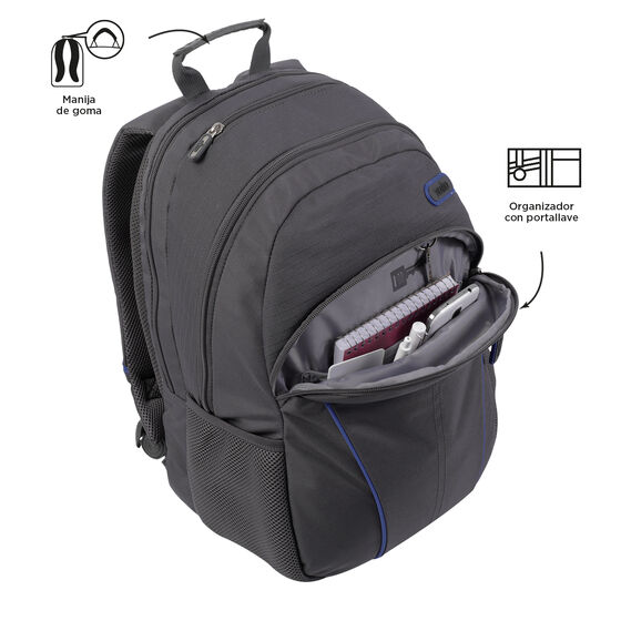 Mochila Cambri - Gris image number 6