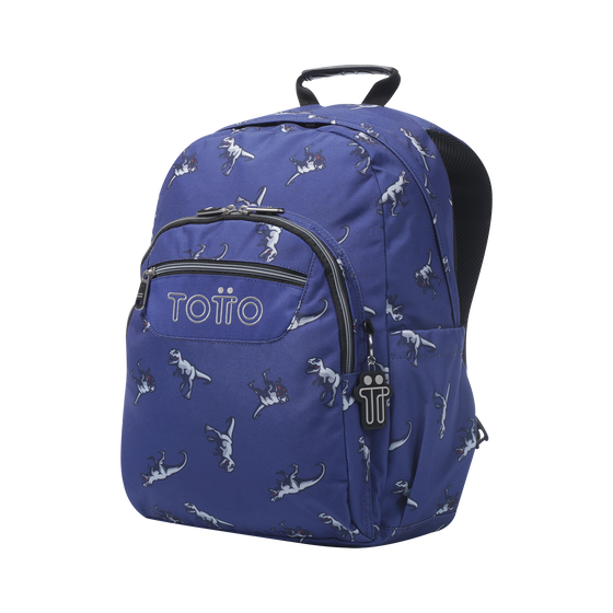 Mochila Acuareles Azul Azul Totto.es