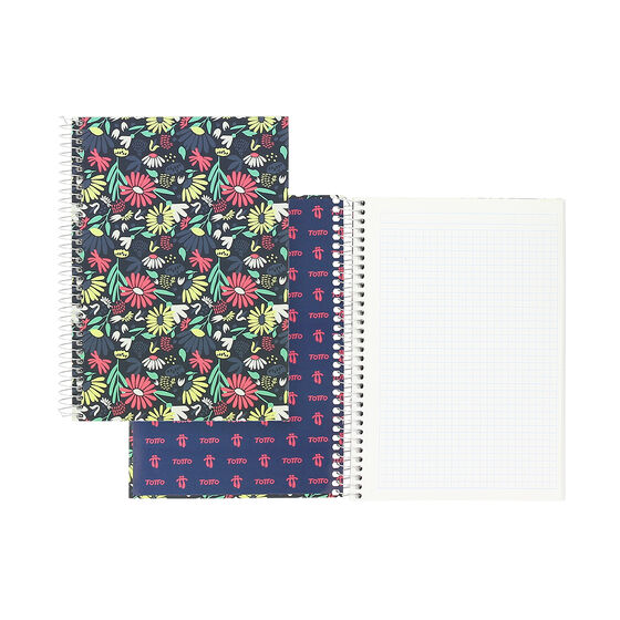 Cuaderno A5 tapa forrada image number 3