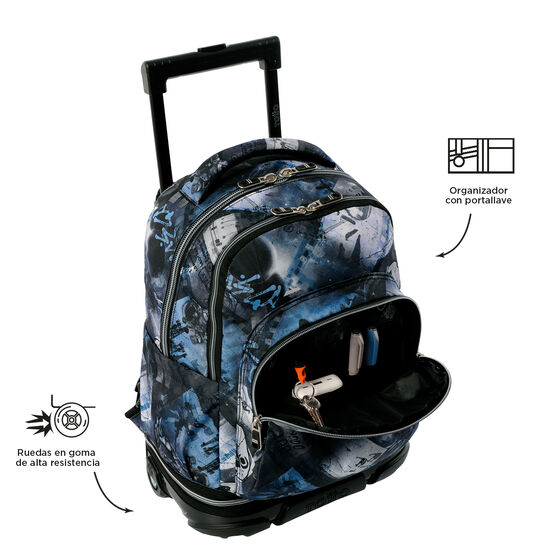 Mochila desmontable Tiza - Film image number 8